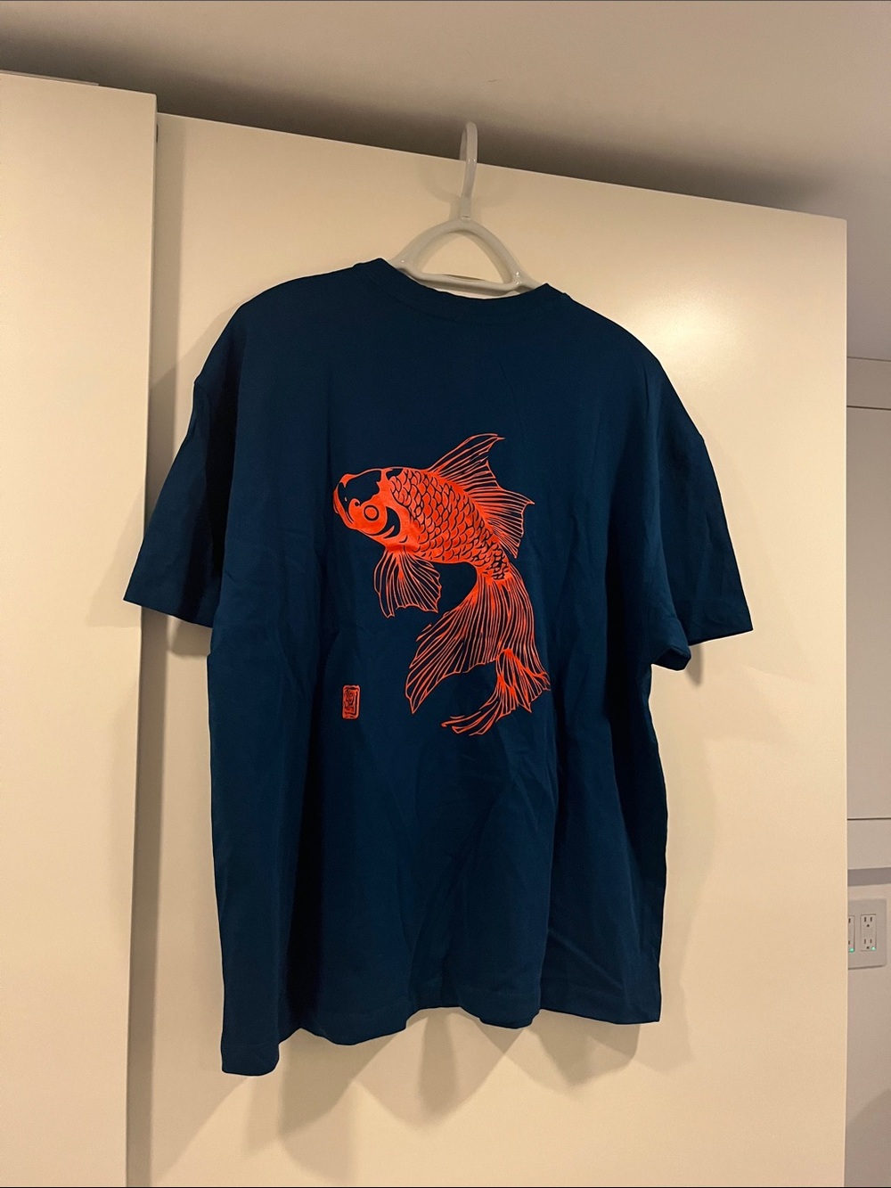 Classic Crew Neck T-Shirt - Teal Blue